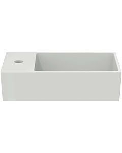 Ideal Standard Extra hand washbasin T3733MA 45x25x15cm, tap bench left, with overflow, 2000 tap hole, white Ideal Plus