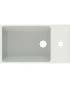 Ideal Standard Extra hand washbasin T3734MA 45x25x15cm, tap bench on the right, with overflow, 2000 tap hole, white Ideal Plus