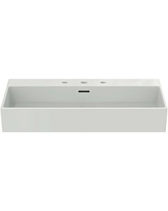 Ideal Standard Extra washbasin T389701 with 3 tap holes, with overflow, 800 x 450 x 150 mm, white