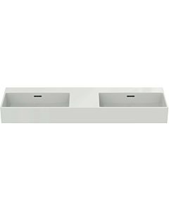 Ideal Standard Extra double washbasin T391101 120x45x15cm, with overflow, without tap hole, white