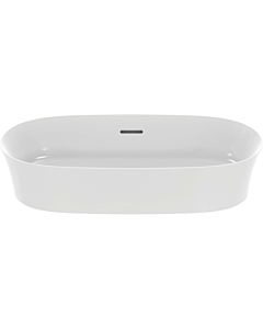 Ideal Standard Ipalyss top bowl E1397V1 60 x 38 x 14.5 cm, with overflow, without tap hole, silk white