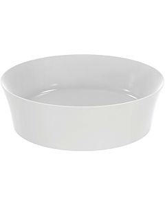 Ideal Standard Ipalyss E1398V1 40x40x12cm, without overflow / tap hole, silky white