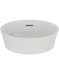 Ideal Standard Ipalyss vasque E1413MA 40 x 40 x 14,5 cm, avec trop-plein, sans trou pour robinet, blanc Ideal Plus