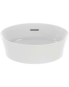 Ideal Standard Ipalyss top bowl E1413V1 40 x 40 x 14.5 cm, with overflow, without tap hole, silk white