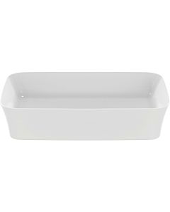 Ideal Standard Ipalyss E2076V1 55x38x12cm, without overflow / tap hole, silky white