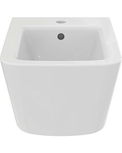 Ideal Standard Blend wall Bidet T3687MA 36x54x25cm, trou pour robinet, avec trop-plein, blanc Ideal Plus