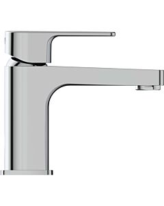 Ideal Standard Cerafine D single lever basin mixer BC683AA without waste set, Blue Start, H80, projection 115mm, chrome-plated