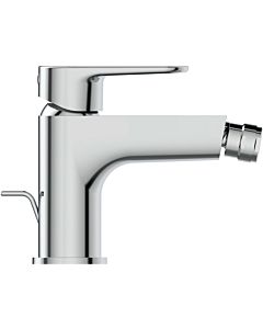 Ideal Standard Cerafine O Bidet single lever mixer BC705AA chrome-plated, with waste set
