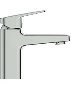 Ideal Standard CeraPlan basin mixer BD216AA projection 103mm, chrome-plated, Blue Start with push-open valve