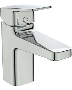 Ideal Standard CeraPlan basin mixer BD215AA projection 103mm, chrome-plated, Blue Start with metal waste set