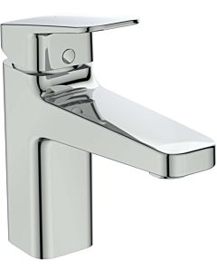 Ideal Standard CeraPlan basin mixer BD224AA projection 124mm, chrome-plated, BlueStart without waste set