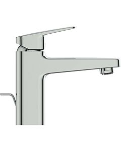 Ideal Standard CeraPlan basin mixer BD230AA low pressure, projection 124mm, chrome-plated, with metal waste set