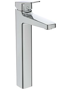 Ideal Standard CeraPlan basin mixer BD238AA projection 138mm, with extended base, chrome-plated, with metal waste set