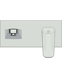 Ideal Standard Kit de finition CeraPlan BD244AA mur mitigeur lavabo UP, chromé