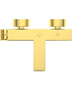 Ideal Standard Conca bath mixer BC762A2 exposed, bath mixer, exposed, brushed gold