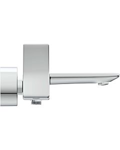 Ideal Standard Conca bath mixer BC762AA exposed, bath mixer, exposed, chrome-plated