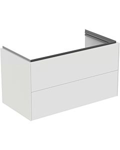 Ideal Standard Conca Waschtisch-Unterschrank T4575Y1 100x50x55cm, 2 Auszüge, Weiß matt lackiert