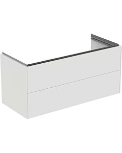 Ideal Standard Conca Waschtisch-Unterschrank T4576Y1 120x50x55cm, 2 Auszüge, Weiß matt lackiert