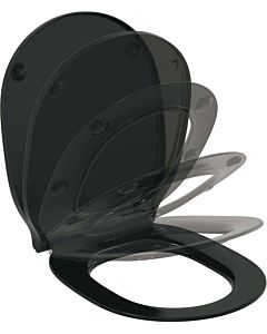 Ideal Standard Connect Air WC-Sitz E0368V3 Softclosing, schwarz matt