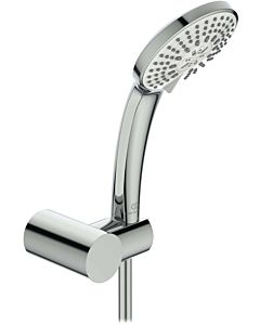 Ideal Standard shower set Idealrain B9452AA chrome-plated, M3, with 3-function hand shower
