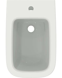 Ideal Standard i.life A support Bidet T452601 avec trou pour robinet et trop-plein, 35,5x54x40cm, blanc