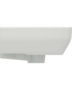 Ideal Standard i.life A lave-mains T4669MA 35x30x15cm, avec trou pour robinet et trop-plein, robinet à droite, blanc Ideal Plus