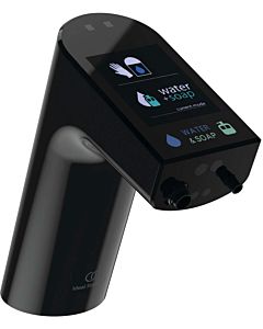 Ideal Standard Intellimix sensor basin mixer with integrated Seifenspender A7488B3 infrared, matt black