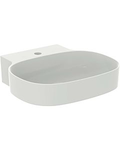 Ideal Standard Linda-X washbasin T4985V1 2000 hole, without overflow, ground, 500 x 480 x 135 mm, silk white