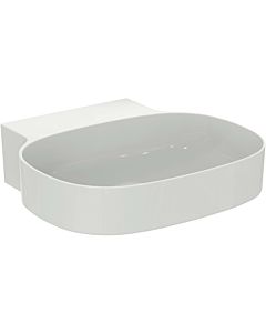 Ideal Standard Linda-X washbasin T4392MA without tap hole, without overflow, 500 x 480 x 135 mm, white Ideal Plus