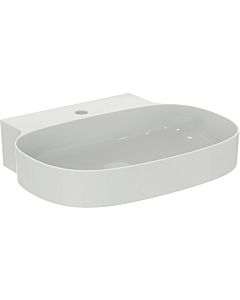 Ideal Standard Linda-X washbasin T498801 2000 hole, without overflow, ground, 600 x 500 x 135 mm, white