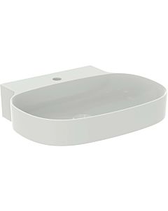 Ideal Standard Linda-X washbasin T4988V1 2000 hole, without overflow, ground, 600 x 500 x 135 mm, silk white
