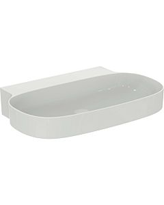 Ideal Standard Linda-X washbasin T4993MA without tap hole, without overflow, ground, 750 x 500 x 130 mm, white Ideal Plus
