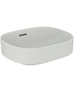 Ideal Standard Linda-X attachment bowl T439901 with overflow, without tap hole, 450 x 380 x 155 mm, white