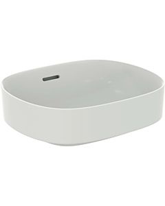 Ideal Standard Linda-X attachment bowl T4399V1 with overflow, without tap hole, 450 x 380 x 155 mm, silk white