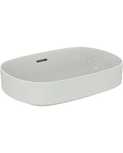 Ideal Standard Linda-X attachment bowl T440101 with overflow, without tap hole, 550 x 380 x 155 mm, white