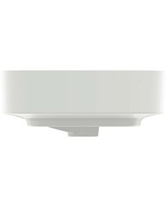 Ideal Standard Linda-X attachment bowl T4401V1 with overflow, without tap hole, 550 x 380 x 155 mm, silk white