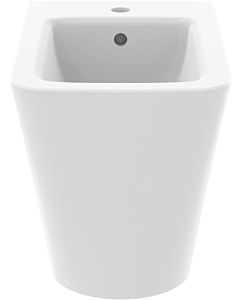 Ideal Standard Blend Bidet T3689V1 35,5x56x40cm, trou pour robinet, avec trop-plein, blanc soie