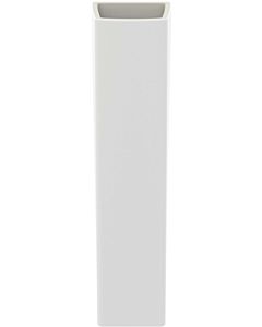 Ideal Standard Conca column T3765V1 for round bowl, silk white