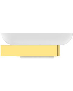 Ideal Standard Conca soap dish T4508A2 square, brushed gold