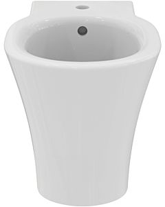 Ideal Standard Connect Air stand Bidet E2334MA with tap hole, 36 x 55 x 39.5 cm, white with Ideal Plus