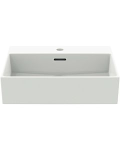 Ideal Standard extra washbasin T3884V1 with tap hole, with overflow, ground, 500 x 450 x 150 mm, silk white