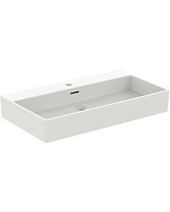 Ideal Standard extra washbasin T3729V1 with tap hole, with overflow, 800 x 450 x 150 mm, silk white