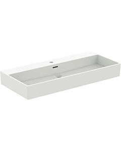 Ideal Standard extra washbasin T3730V1 with tap hole, with overflow, 1000 x 450 x 150 mm, silk white