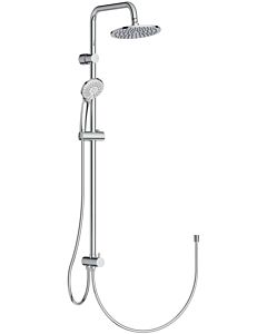 Ideal Standard Duschsystem Idealrain A5691AA Aufputz, Kopfbrause  20 cm, verchromt