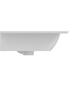 Ideal Standard Connect Air Ideal Standard vasque double E0273MA 124x46cm, blanc Ideal Plus, avec trous pour robinetterie et trop-plein