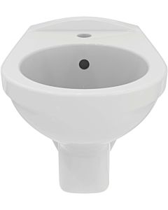 Ideal Standard Eurovit bidet V493101 with tap hole and overflow, white