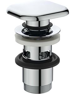 Ideal Standard Strada II Push Open Valve T3630AA 75 x 75 x 30 mm, square for hand wash basin