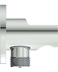 Ideal Standard Idealrain Atelier wall connection elbow BC807AA with shower holder, UP G1 / 2, round, chrome-plated