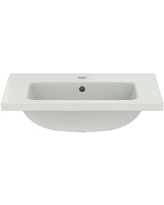 Ideal Standard i.life S lavabo pour meuble T4590MA avec trou pour robinetterie et trop-plein, 61 x 38,5 x 18 cm, blanc Ideal Plus