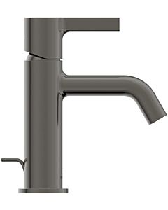 Ideal Standard Joy mitigeur lavabo BC775A5 avec garniture de vidage , projection 110 mm, gris magnétique